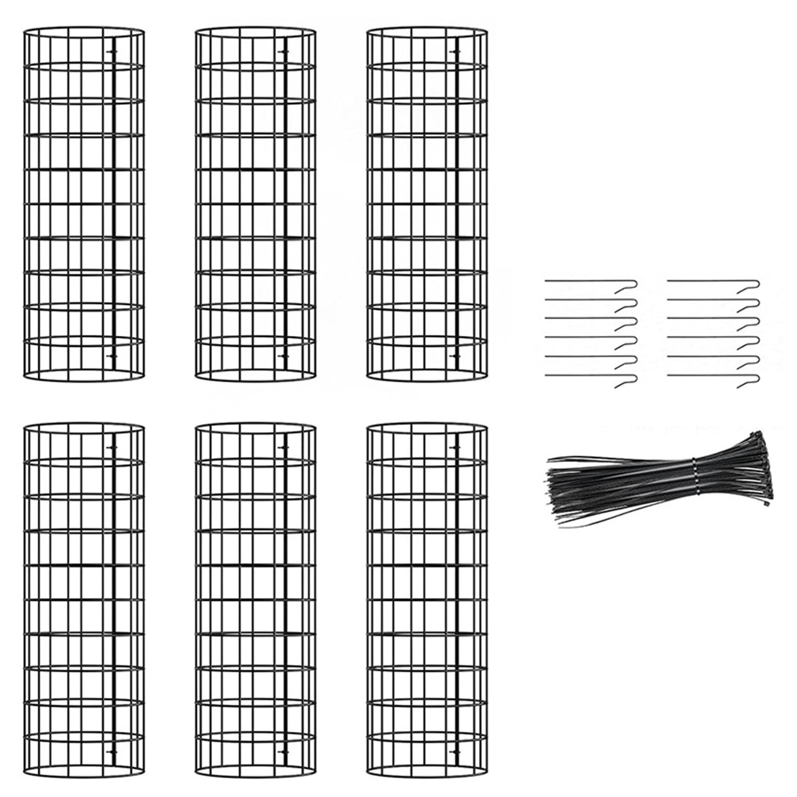 Protections de plantes en métal grille de protection tronc contre coupe-cerfs