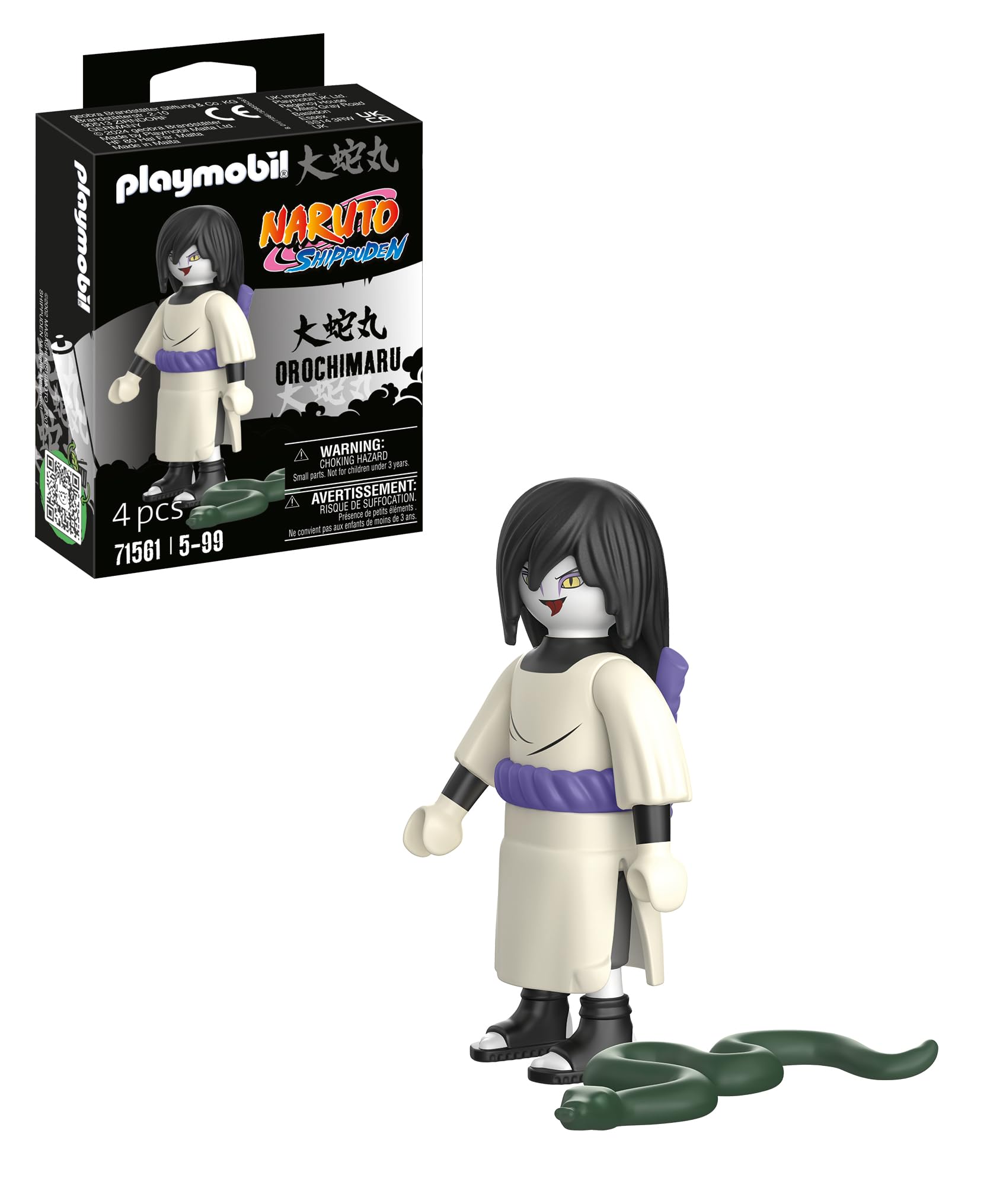 PLAYMOBIL-Orochimaru 71561, Multicolor (geobra Brandstätter Stiftung & Co