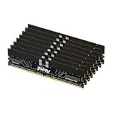 Fury Renegade Pro XMP 256GB 6800MT/s DDR5 ECC Reg CL34 DIMM (Kit of 8) Memory Overclockable ECC Registered DIMM- KF568R34RB2K8-256