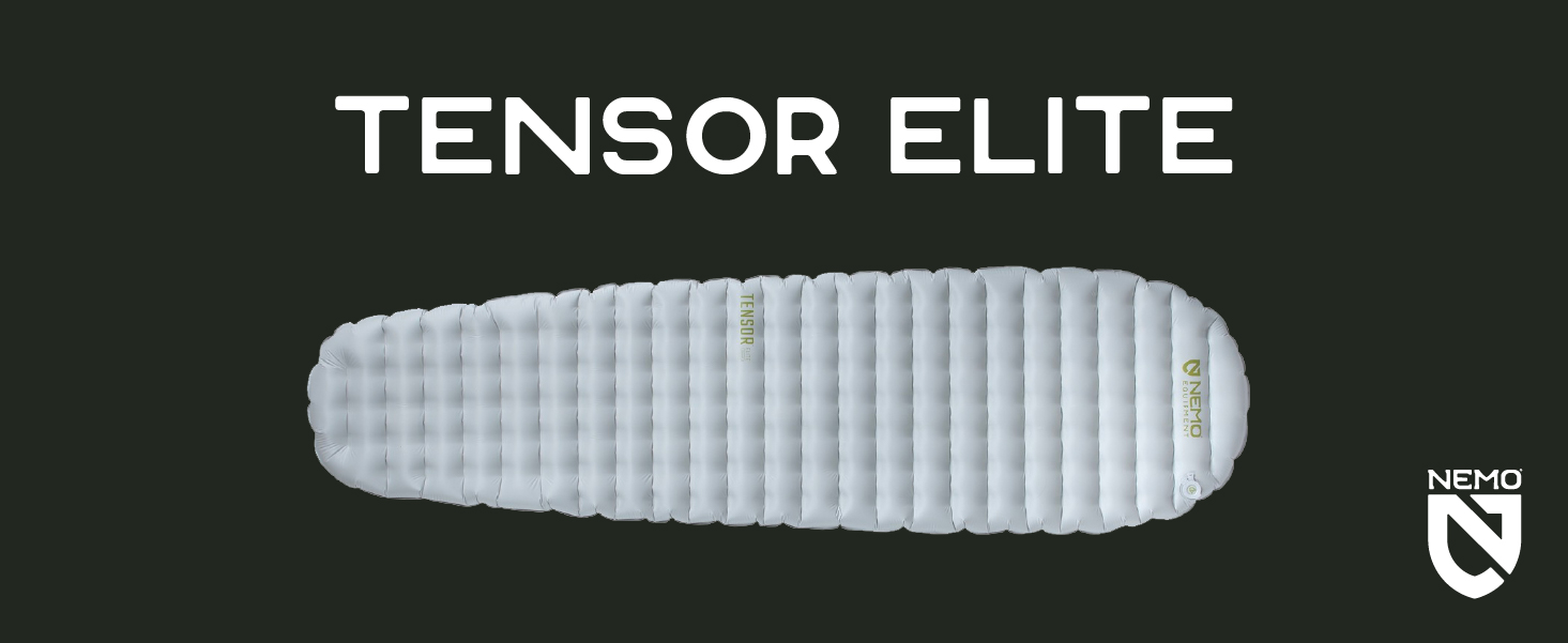 Amazon.com : NEMO Equipment Tensor Elite Sleeping Pad - Aluminum