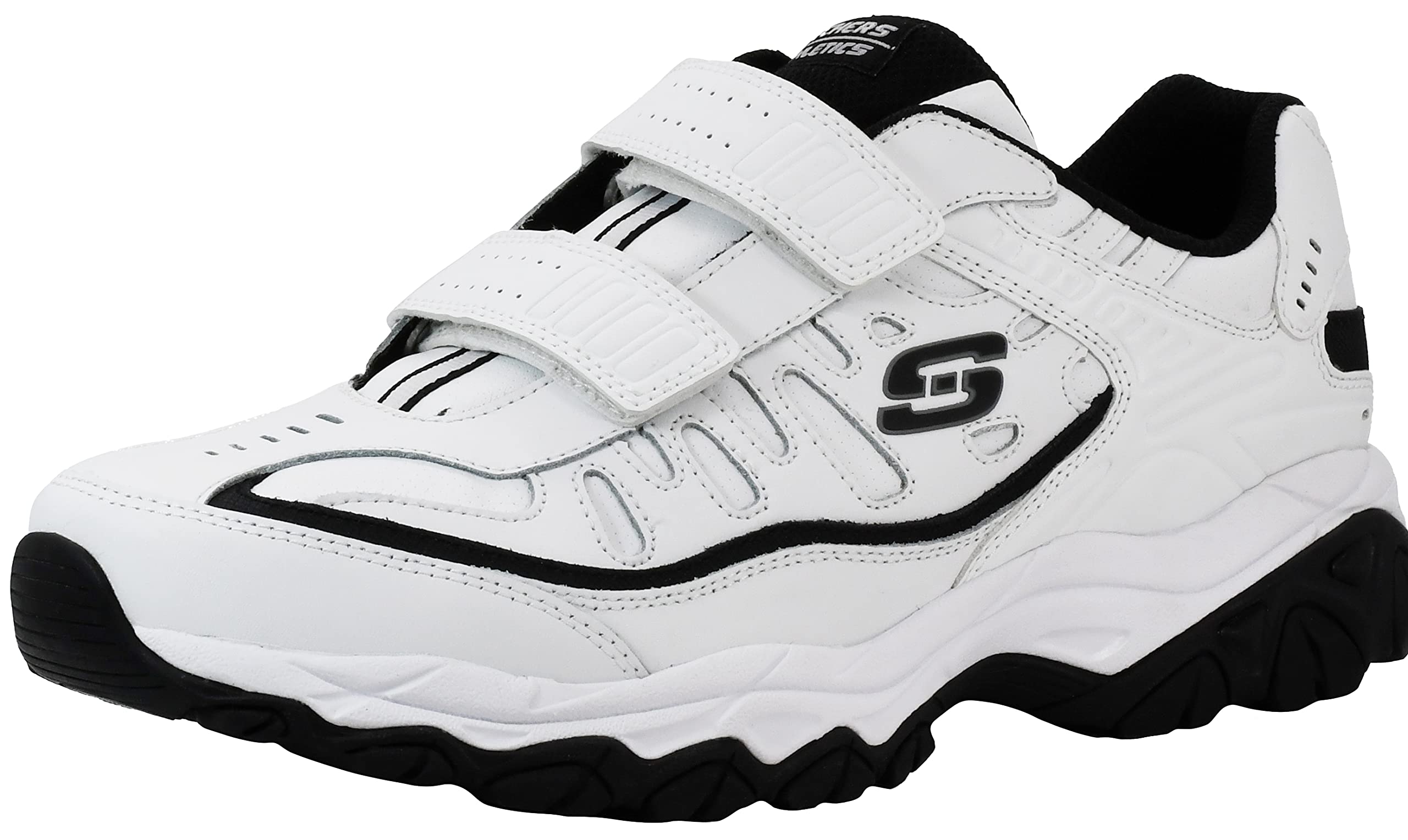 Skechers Men's Afterburn Memory Fit-Final Cut Sneaker