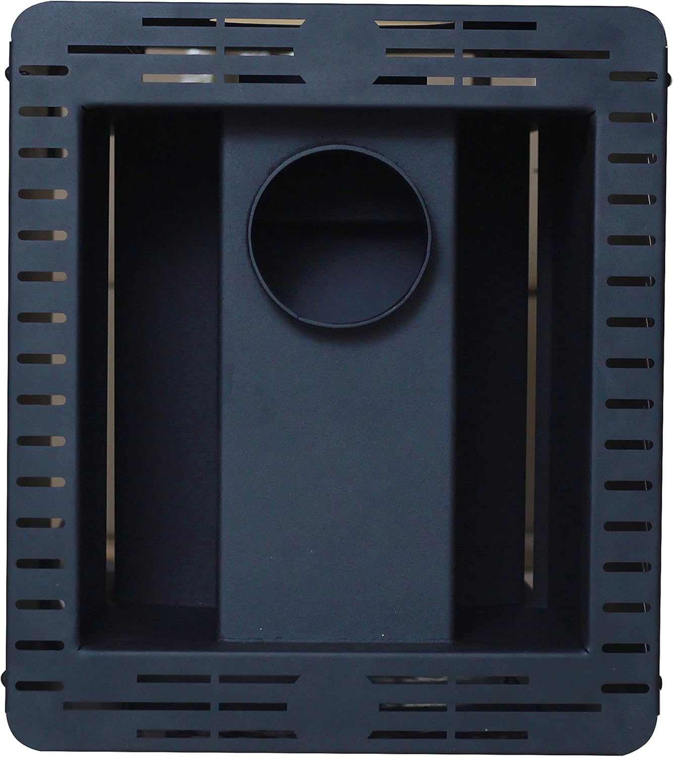 ALEKO Sauna Heater Wood Fire and Chimney Kit | Equivalent to 9-15 kW Electric Heater