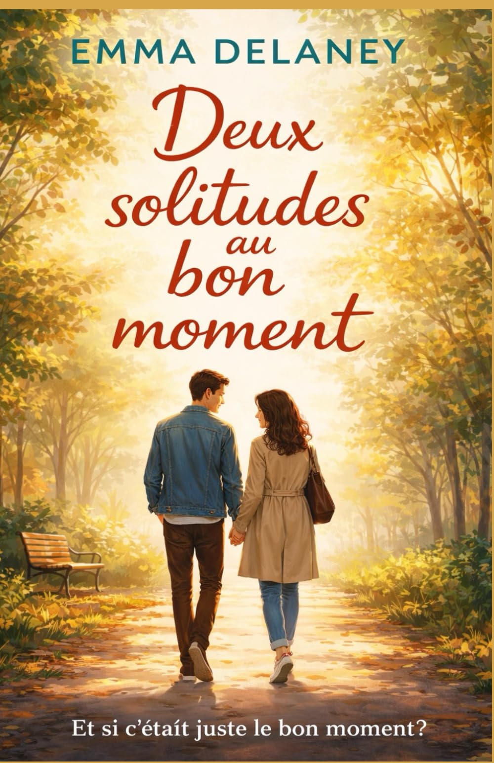 Deux solitudes au bon moment: Une romance adulte sur la lenteur, la confiance et le courage d’aimer autrement