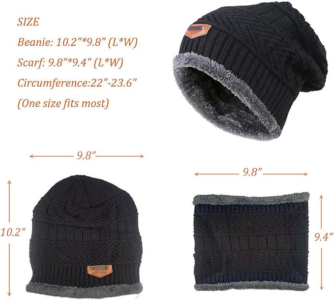 Hindawi winter hat Clearance
