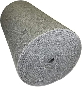 Foam Sheet Roll 50 Feet x 36 Inch x 1/2 Inch Thick for DIY Projects - Durable, Easy to Cut.
