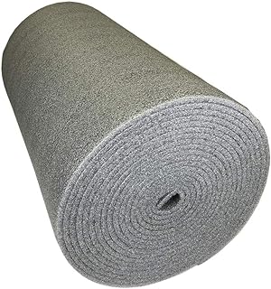 Foam Sheet Roll 50 Feet x 36 Inch x 1/2 Inch Thick for DIY Projects - Durable, Easy to Cut.