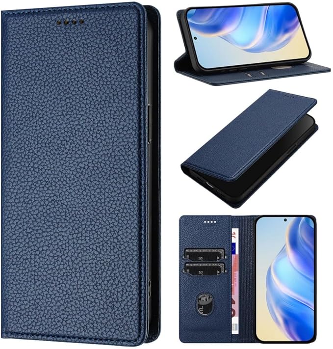 WBWONE Coque Pour Oukitel C61 / C61 Pro, Housse En Cuir PU