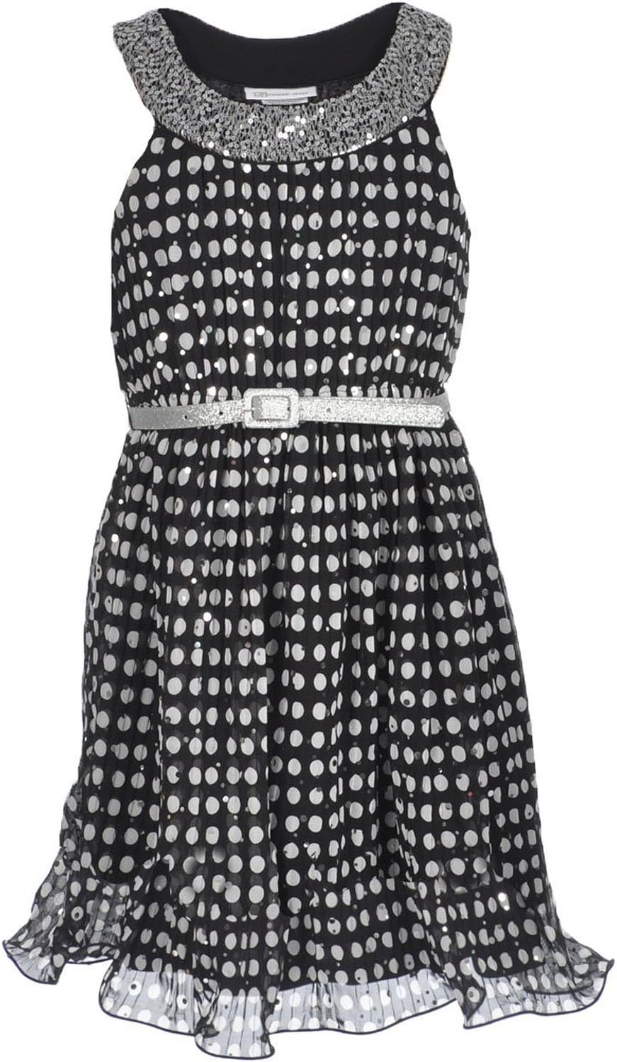 Bonnie Jean Easter Dress Spring Striped Dress for Baby Toddler and Little Girls