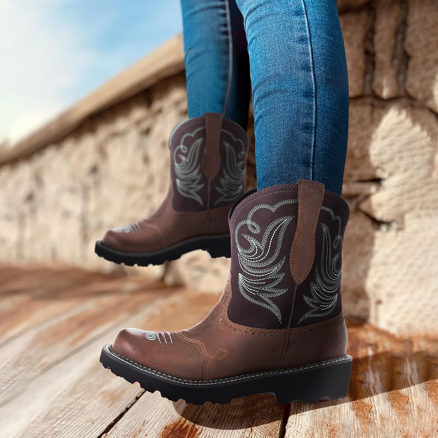 Cowboy Boots Wellington Boots Women 