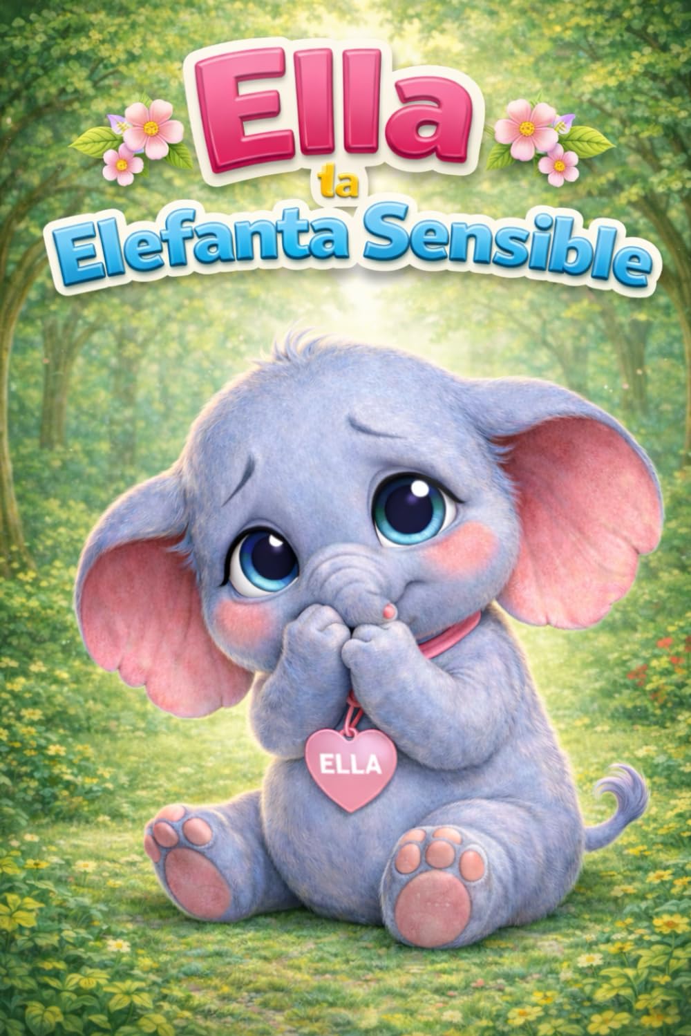 Ella la Elefanta Sensible: Una Historia de Aprendizaje sobre Confianza, Empatía, Sentimientos, Amistad, Atención Plena, Respeto, Manejo de la Ira, ... (Pequeños Corazones y Grandes Sentimientos)