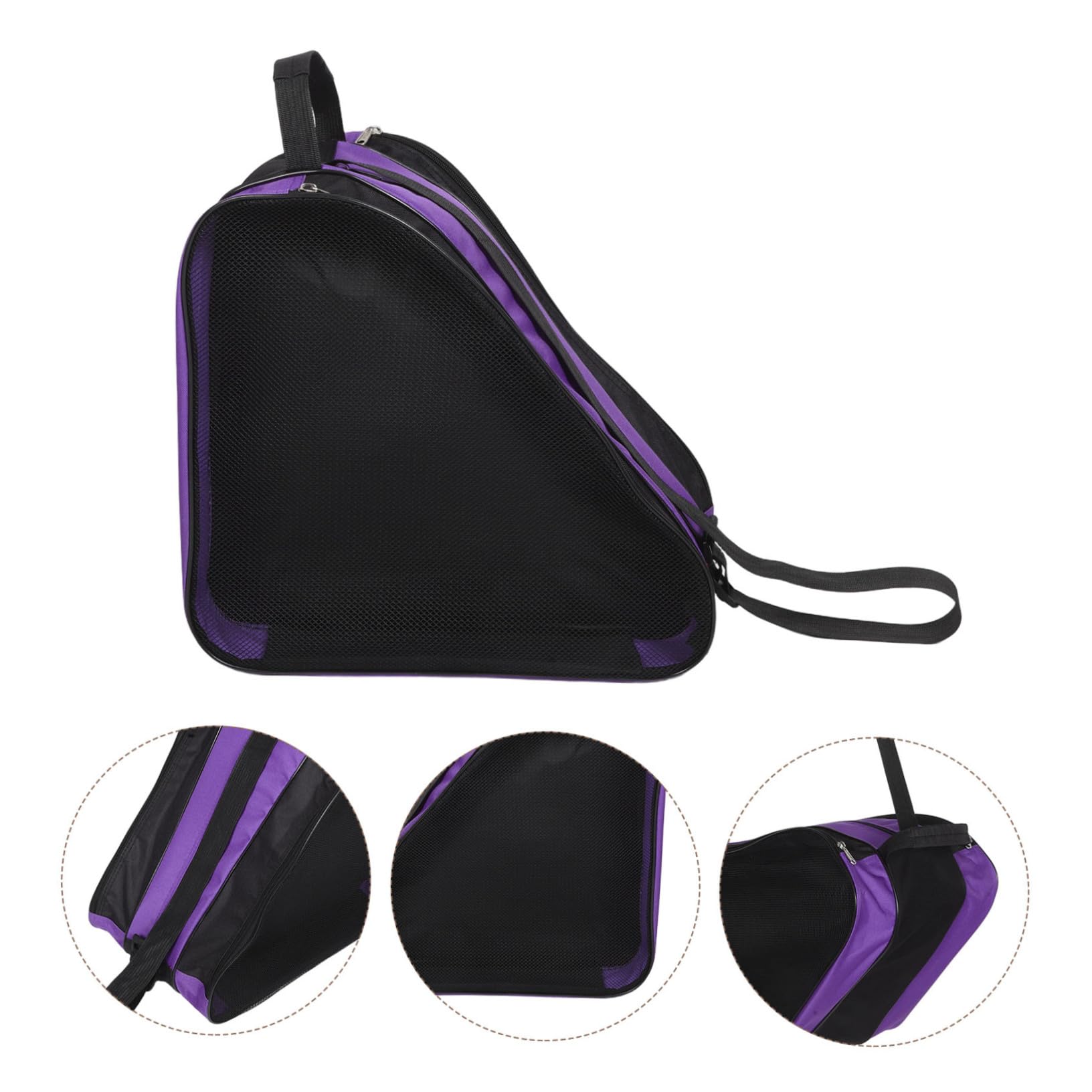 Rollschuhtasche Design Oxford aus Leicht 2 mit Gewebe Stück Mehrfachfach für Rollschuhe und Schuhe für Outdoor Transport