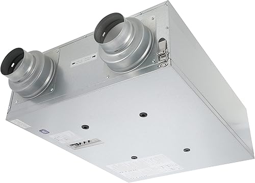 Panasonic Intelli-Balance 100 Ventilador de recuperación de energía (ERV), 30-100 CFM, enchufe estándar, clima templado, FV-10VE2