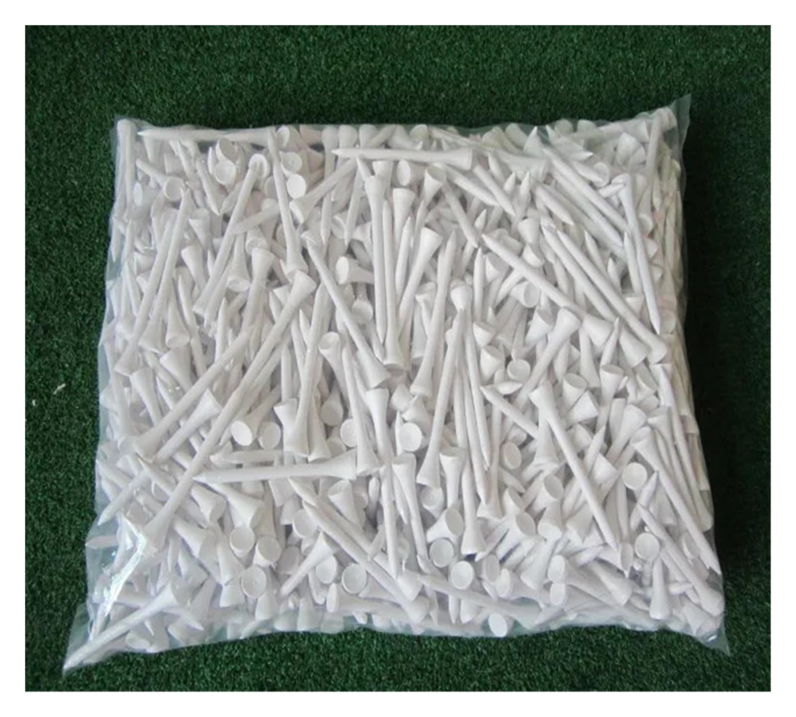 1000 Teile/los Große 54mm/70mm/83mm weiß Farbe Holz Golf-Tee