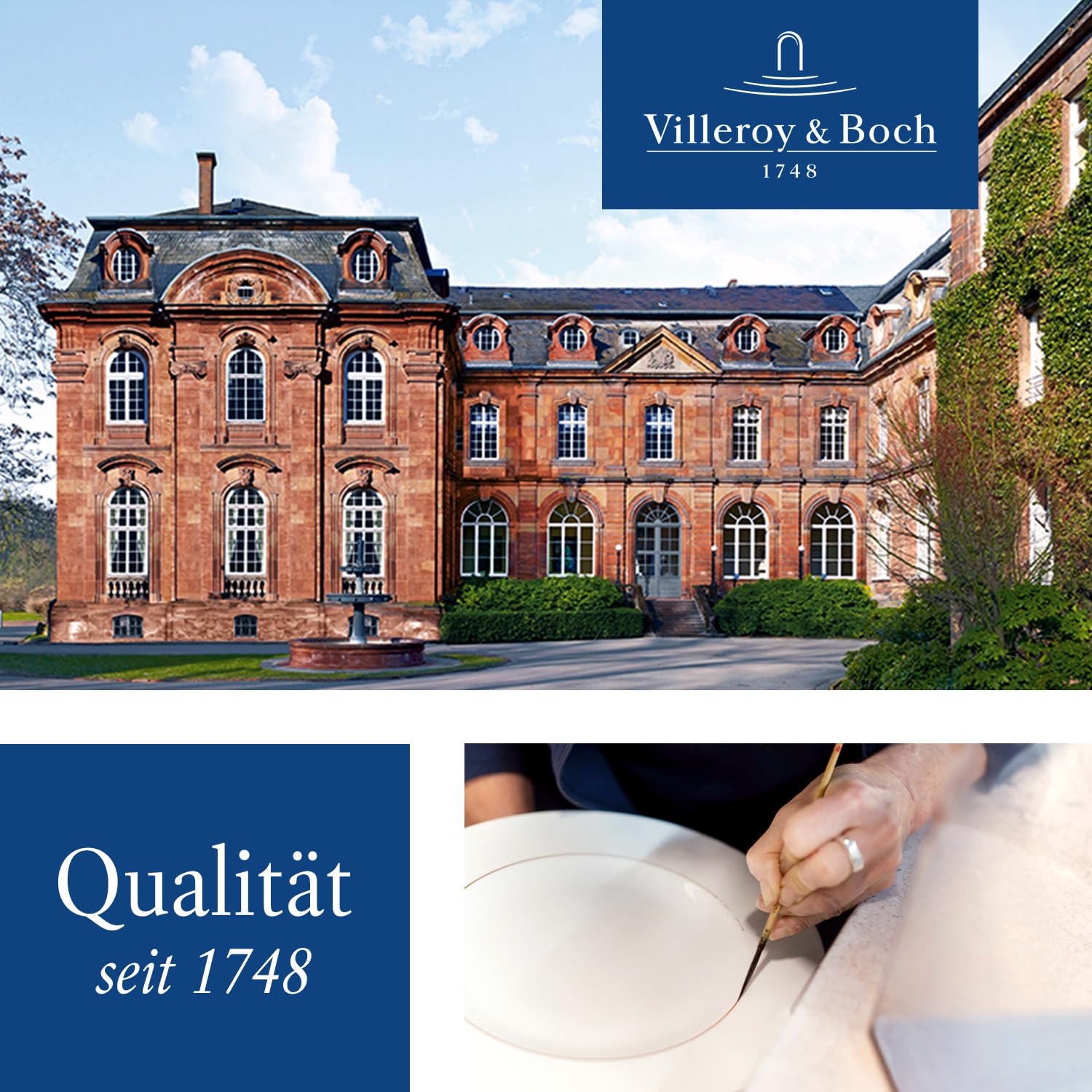 Villeroy & Boch - Winter Collage Schaukelpferd XL Rot, Weihnachtsfigur, Winterdeko, Weihnachtsdeko, Dekoartikel, Deko Weihnachten, Weihnachten Dekoration, Xmas, Kunststoff, Polyresin