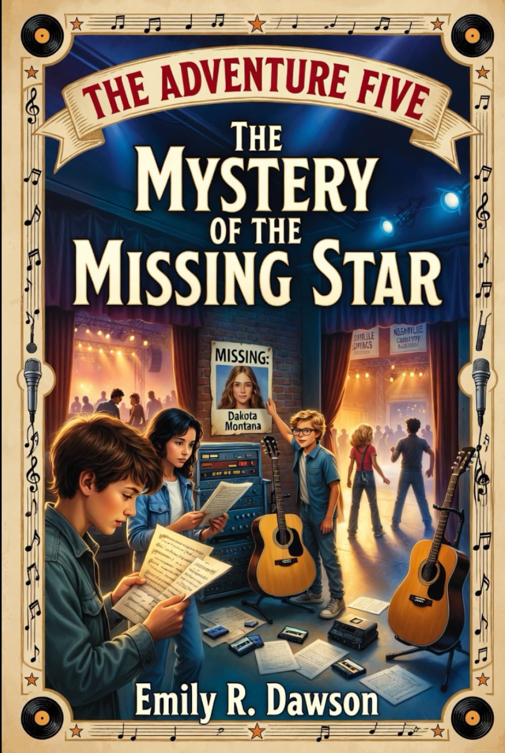 The Adventure Five - The Mystery of the Missing Star