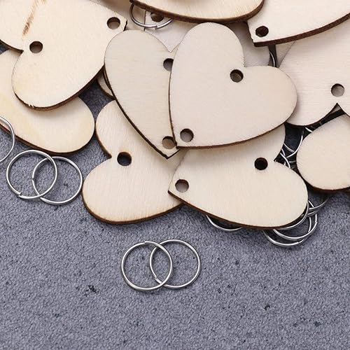 Miniatura 7 de FAVOMOTO Calendario de tablero de madera, calendario de recordatorio de cumpleaños, calendario colgante de madera, calendario de placa de madera, 50