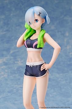 eICOCO Re:Zero -Starting Life in Another World- Rem (Sports Wear Ver.) 1:7 Scale PVC Figure