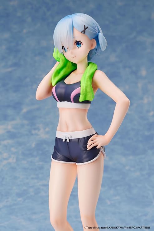 eICOCO Re:Zero -Starting Life in Another World- Rem (Sports Wear Ver.) 1:7 Scale PVC Figure