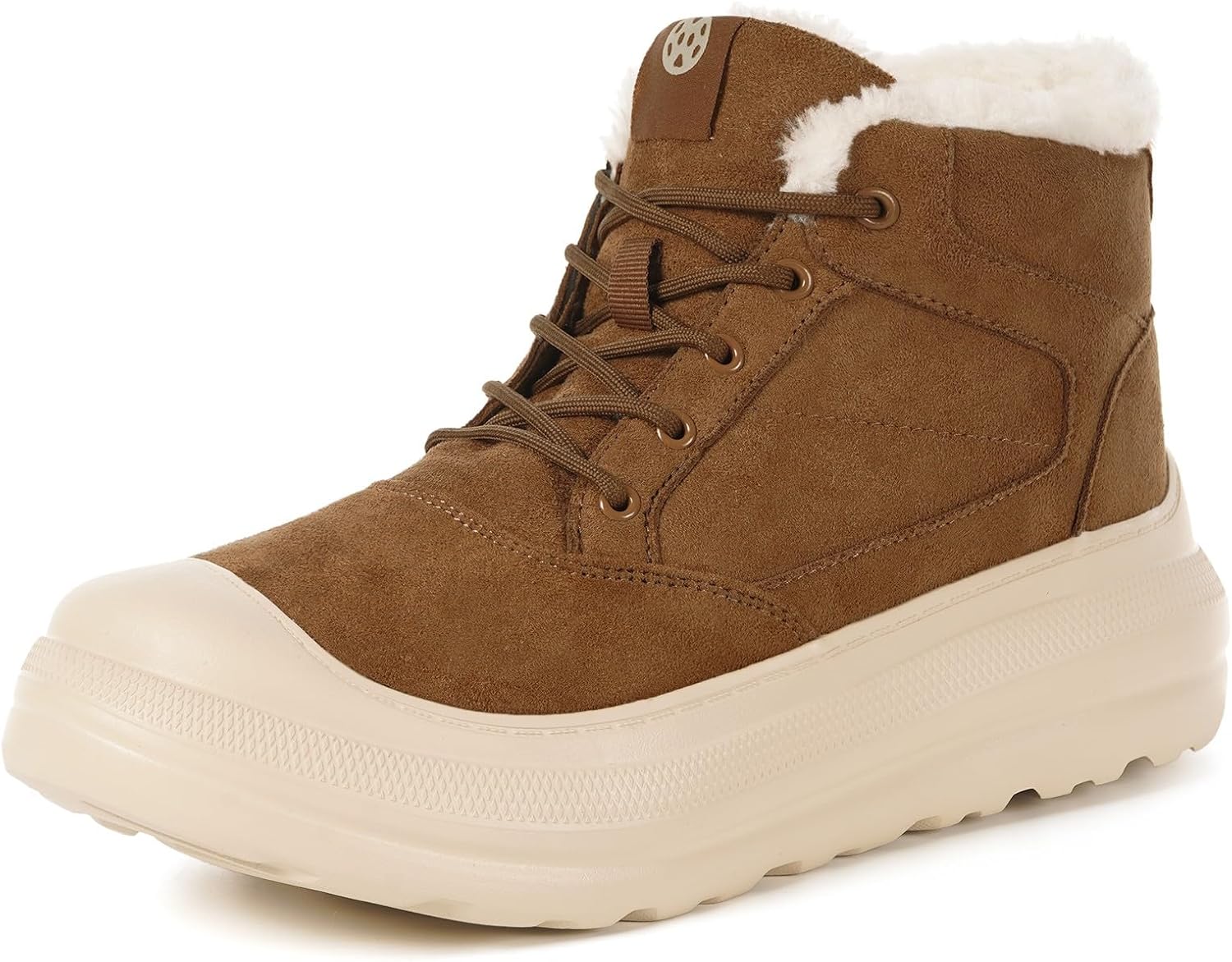 Eagsouni Women's Winter Boots - Water Resistant Comfort