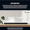 SAMSUNG HW-Q800C 5.1.2ch Soundbar w/Wireless Dolby Audio, Q-Symphony, SpaceFit Sound Pro, Adaptive Sound, Game Mode Pro, Airplay 2, AVA, 8-Inch Subwoofer, Alexa Built-In