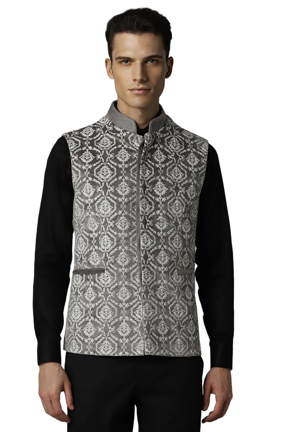 louis philippe Mens Nehru Jacket-picture-22