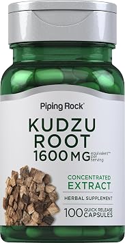 Piping Rock Kudzu Root Capsules | 100 Count | Extract Pills