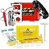 LIVABIT Dual Pack First Response Safety Tool Emergency Kit 4 Gauge Venom Sting Extractor Pump  Bonus CPR Face Shield & SOS Survival Multi Tool Pack