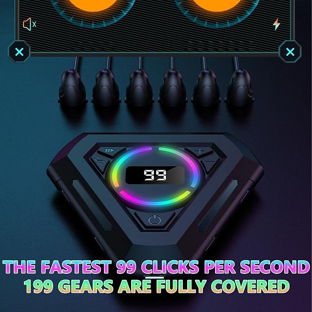 Foto 7 de 8 de LINGJIONG Auto Clicker - Pantalla automático iOS, Clic automático Ajustable simulación Dedo Que da un Gusto…