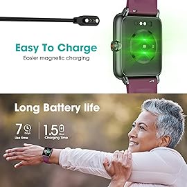 Pautios Pedometer Watch Senior Friendly No App/Phone Required, Waterproof Fitness Tracker Watch with Step Counter Calories/Sleep Tracker for Walking Running for Men Women