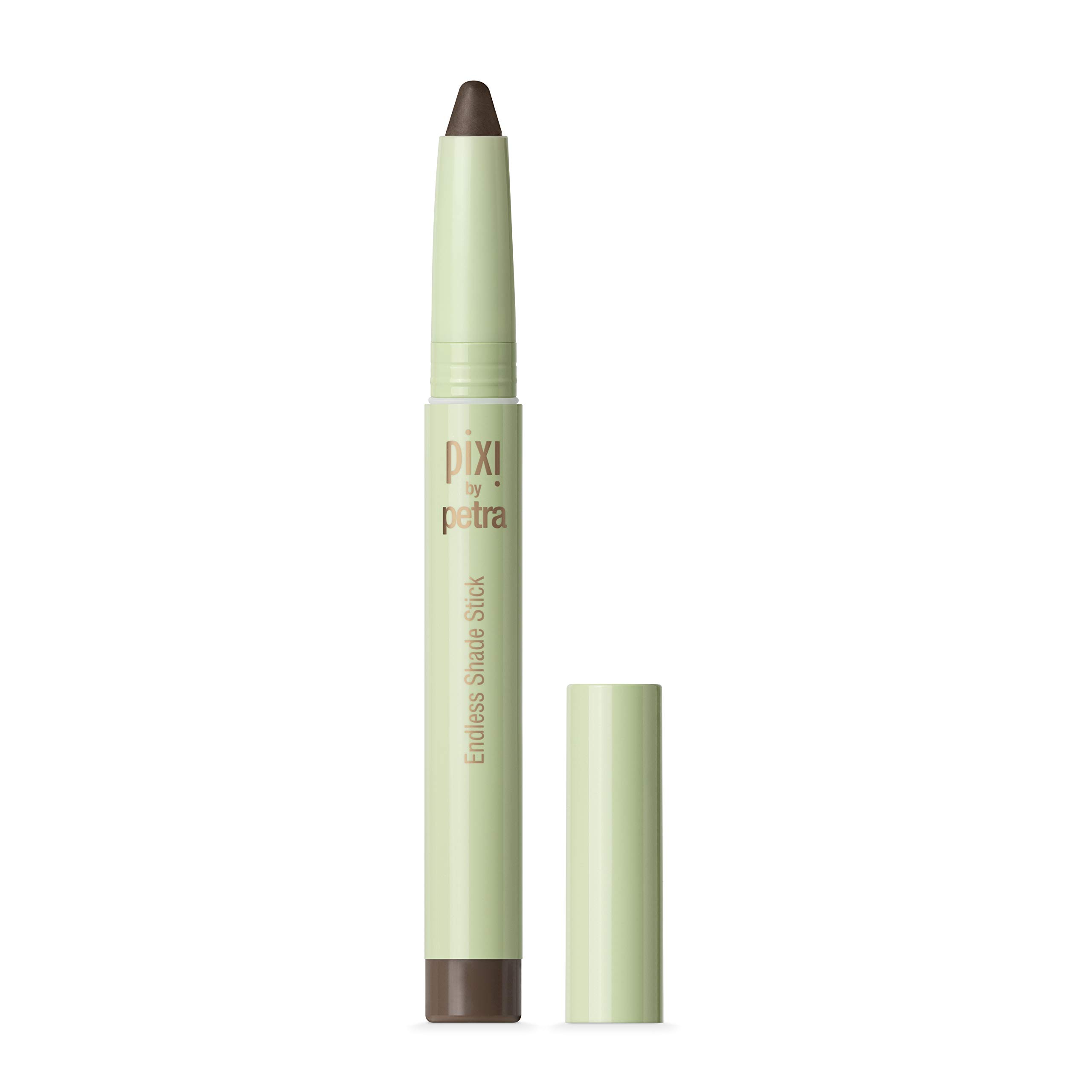 Pixi Beauty Endless Shade Stick | MatteCocoa | Barra de sombra de ojos cremosa de larga duración | Resistente a las arrugas, fácil deslizamiento y color mezclable para sombra o delineador | Acabados