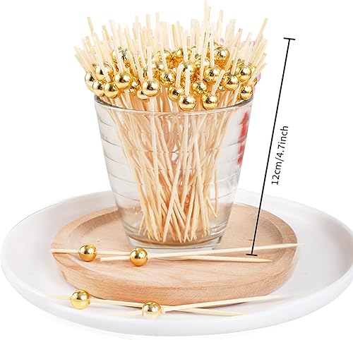Miniatura 2 de Palillos de dientes elegantes para fiesta de boda, palillos de dientes elegantes para aperitivos, palos para suministros de fiesta, palillos de