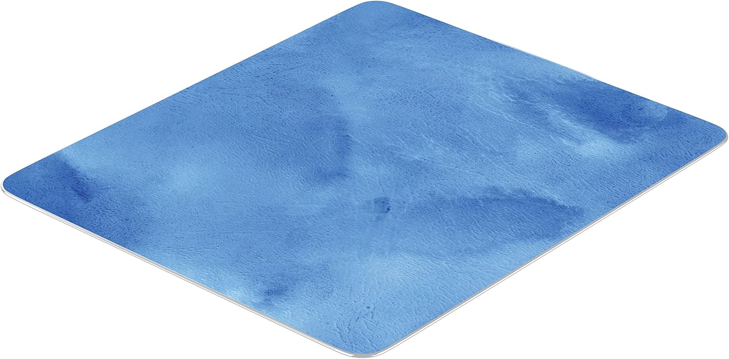 Bonamaison, Rectangle Digital Printed Mouse Mat Non-Slip Backing for Office and Home Size 22x18cm