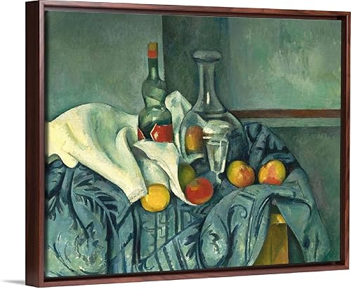 SYSMYXGS Paul Cezanne - Pintura por números para adultos, pintura por números, pintura al óleo, pintura por números, pintura por números, pintura al