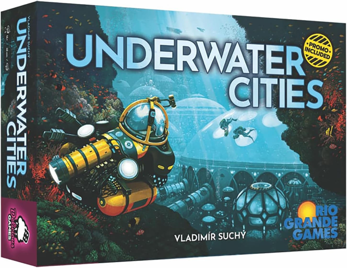 Rio Grande Games Underwater Cities Strategy Board Game for Adults