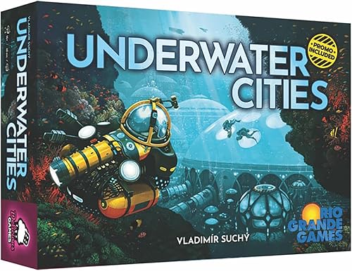 Rio Grande Games Ciudades submarinas