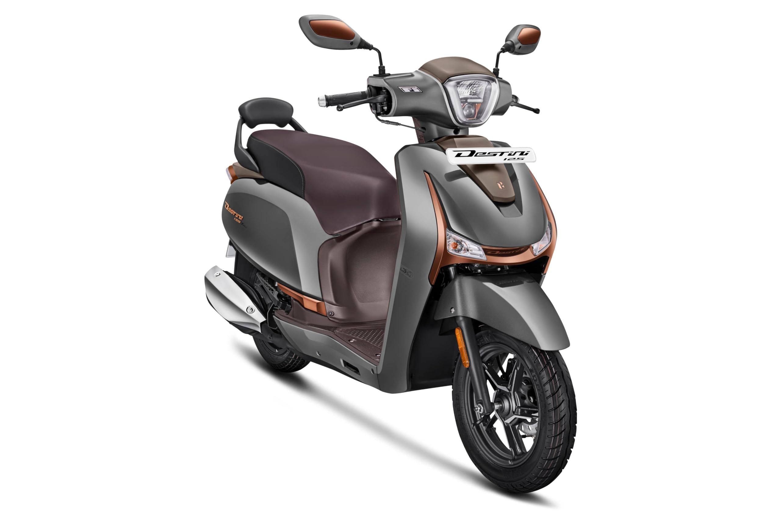 Hero MotoCorp DESTINI 125 FI ZX+ Disc Brake GUN METAL GREY Booking for Ex-Showroom Price-image-7
