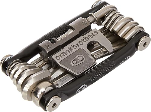 Miniatura 10 de Multi Tool 19 Black Midnight Edition & BV Bolsa de sillín con correa para bicicleta con tamaño perfecto I Con reflectante para un viaje de seguridad