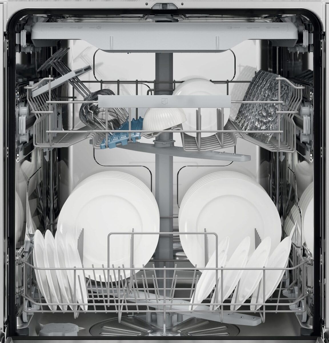E62LB202S - Lavastoviglie da Incasso 60 cm 14 Coperti a Scomparsa Totale Classe Energetica B