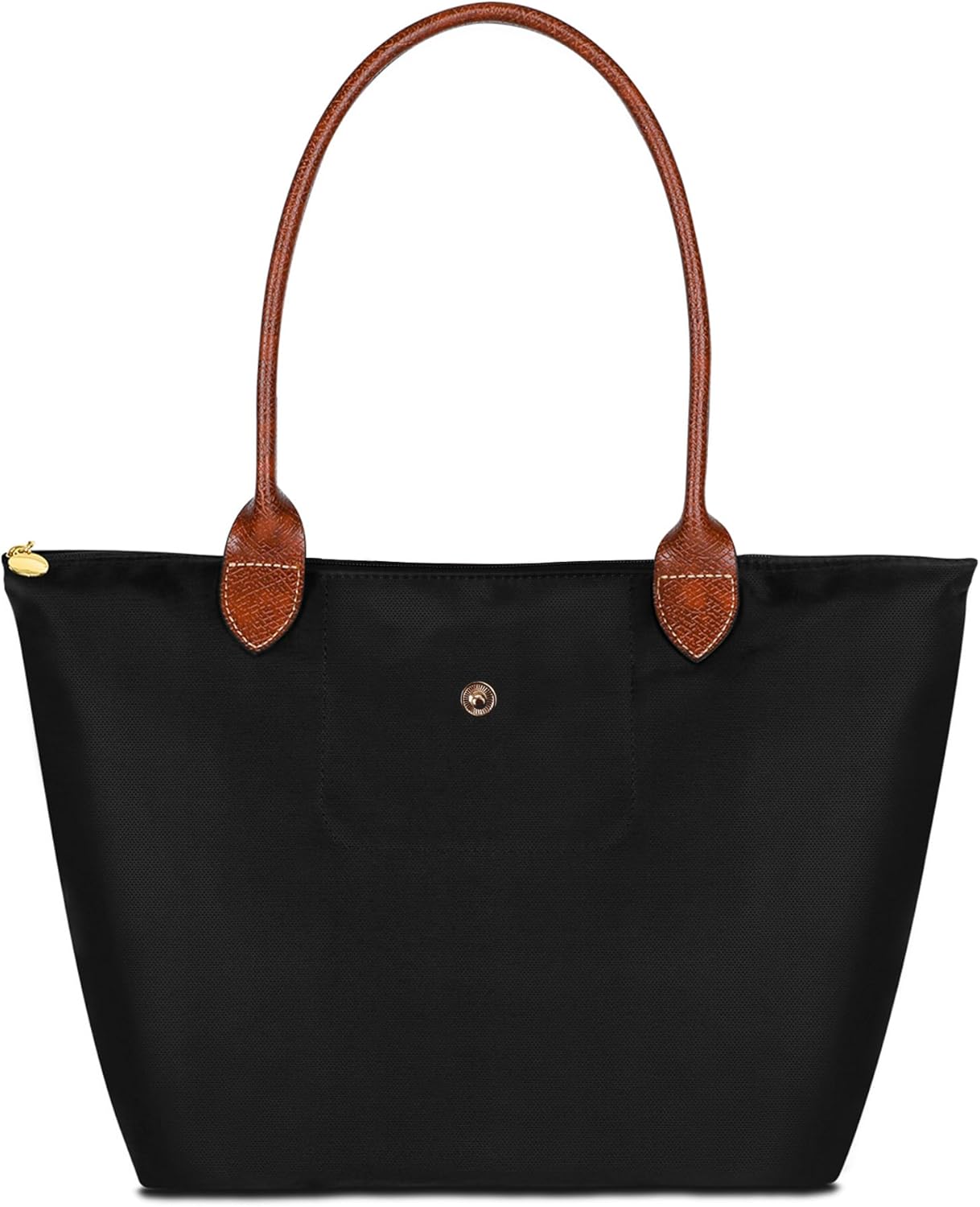 Work Tote Bag For Women: For 13-15" Laptop Foldable - For Office Professionals College Students - Commute Travel