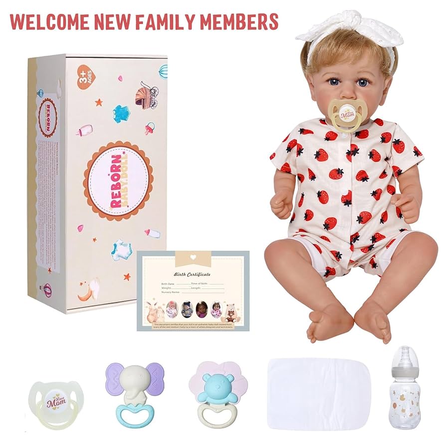 リボーンドール Amazon | JIZHIのリアルなリボーンベビードール。 | 人形