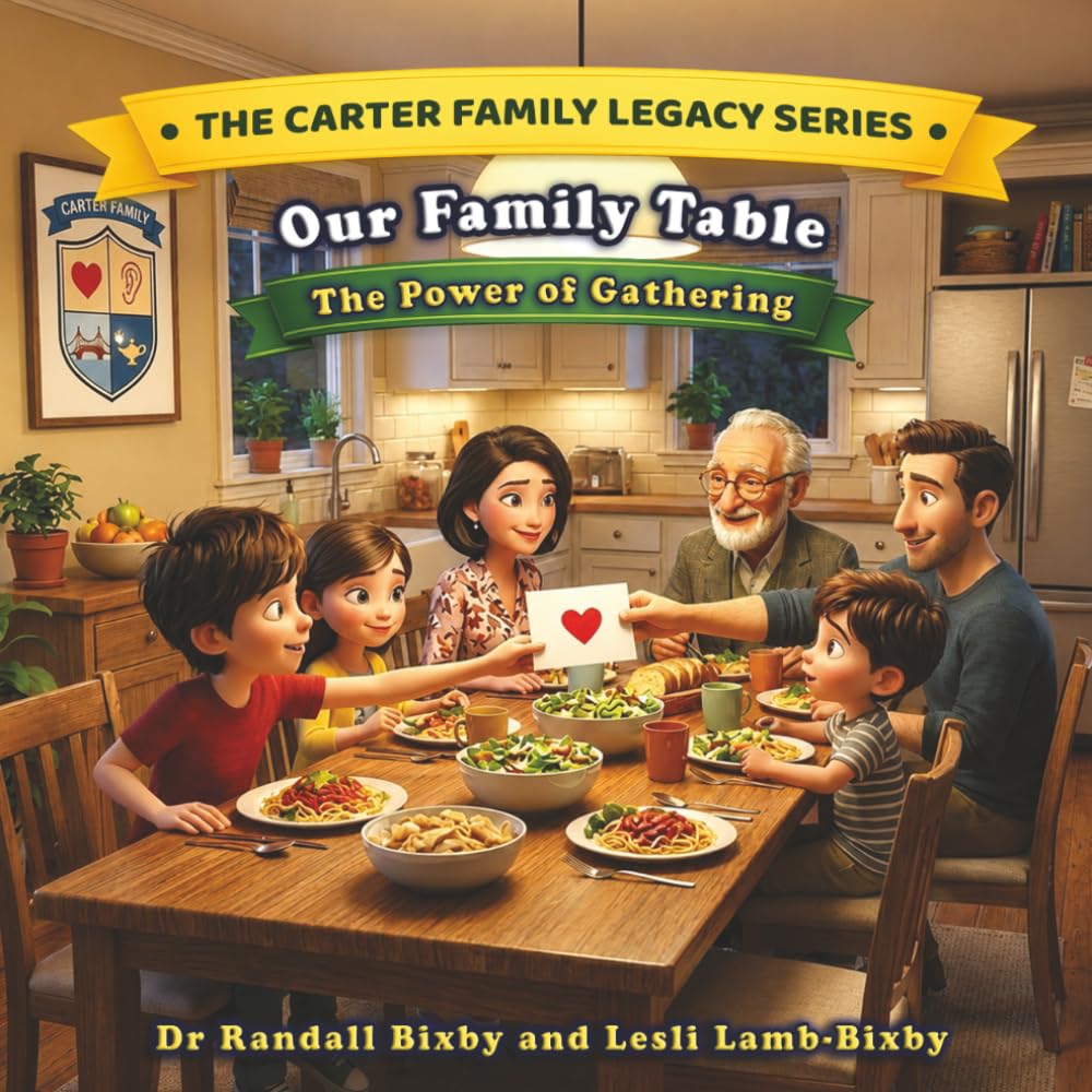 Our Family Table: The Power of Gathering (The Carter Family Legacy Series)