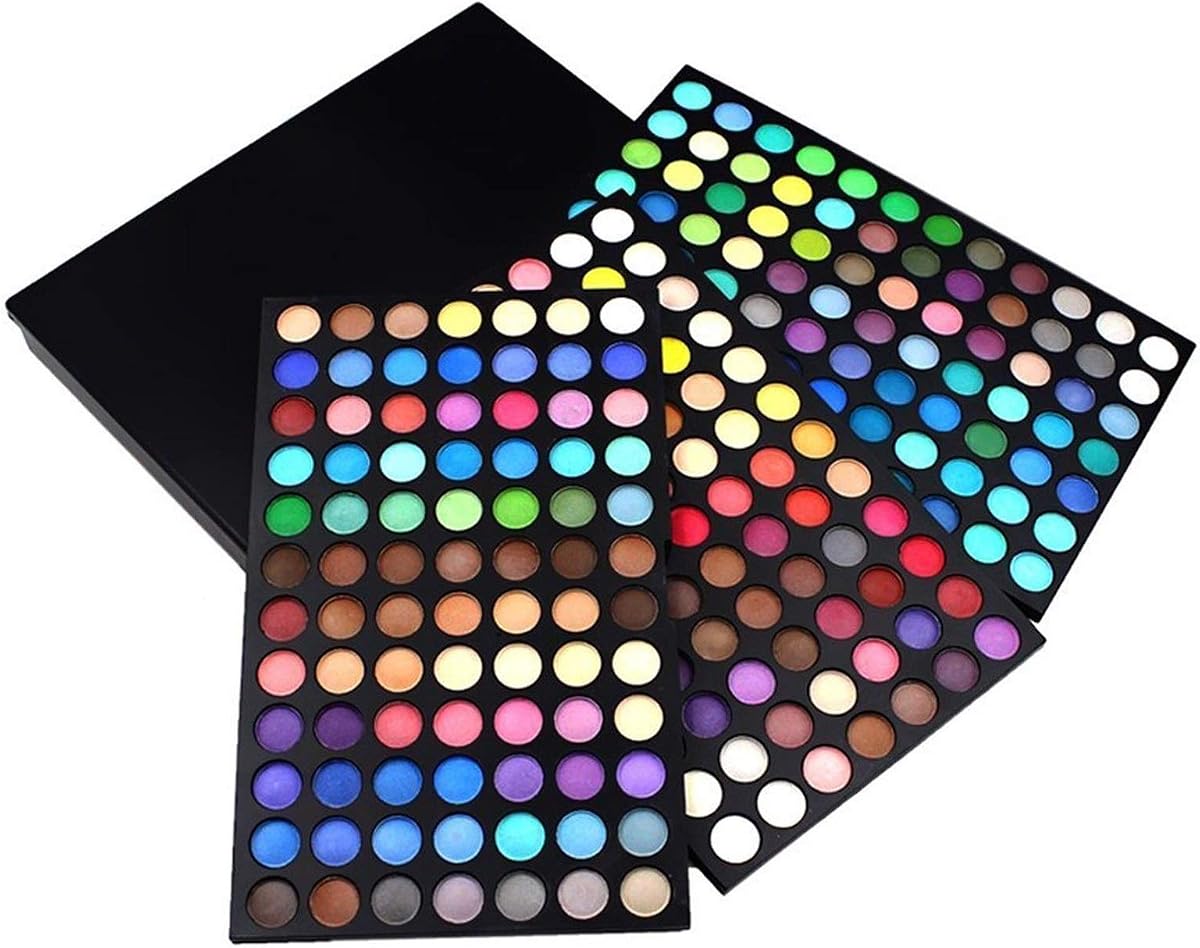 DISAAR Beauty 252 Colors Matte & Shimmer Eyeshadow Palette