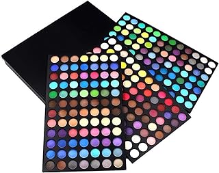 252 Full Colors Eyeshadow Pallete Professional Matte Makeup Eye Shadow Include Matte and Shimmer Colors