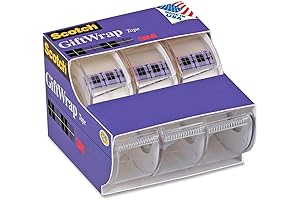 Scotch(R) Gift Wrap Tape: An Essential for Effortless Gifting