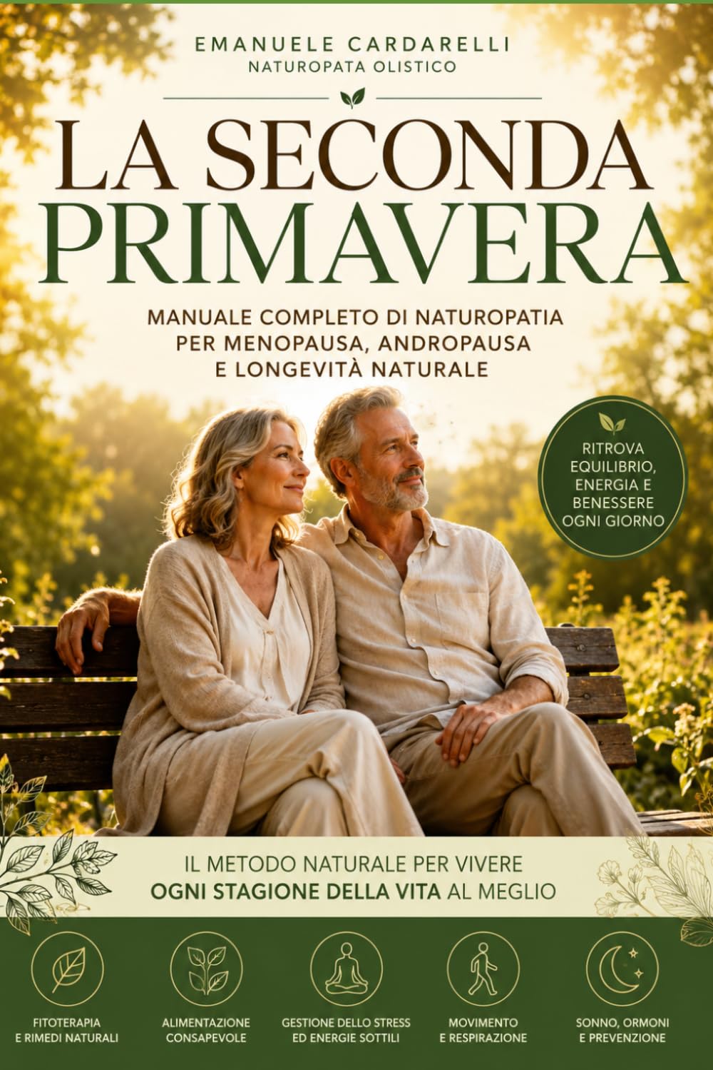 LA SECONDA PRIMAVERA: Comprendere gli ormoni, ridurre i sintomi, ritrovare energia e vivere il cambiamento con serenità attraverso alimentazione, fitoterapia, prevenzione e benessere naturale.