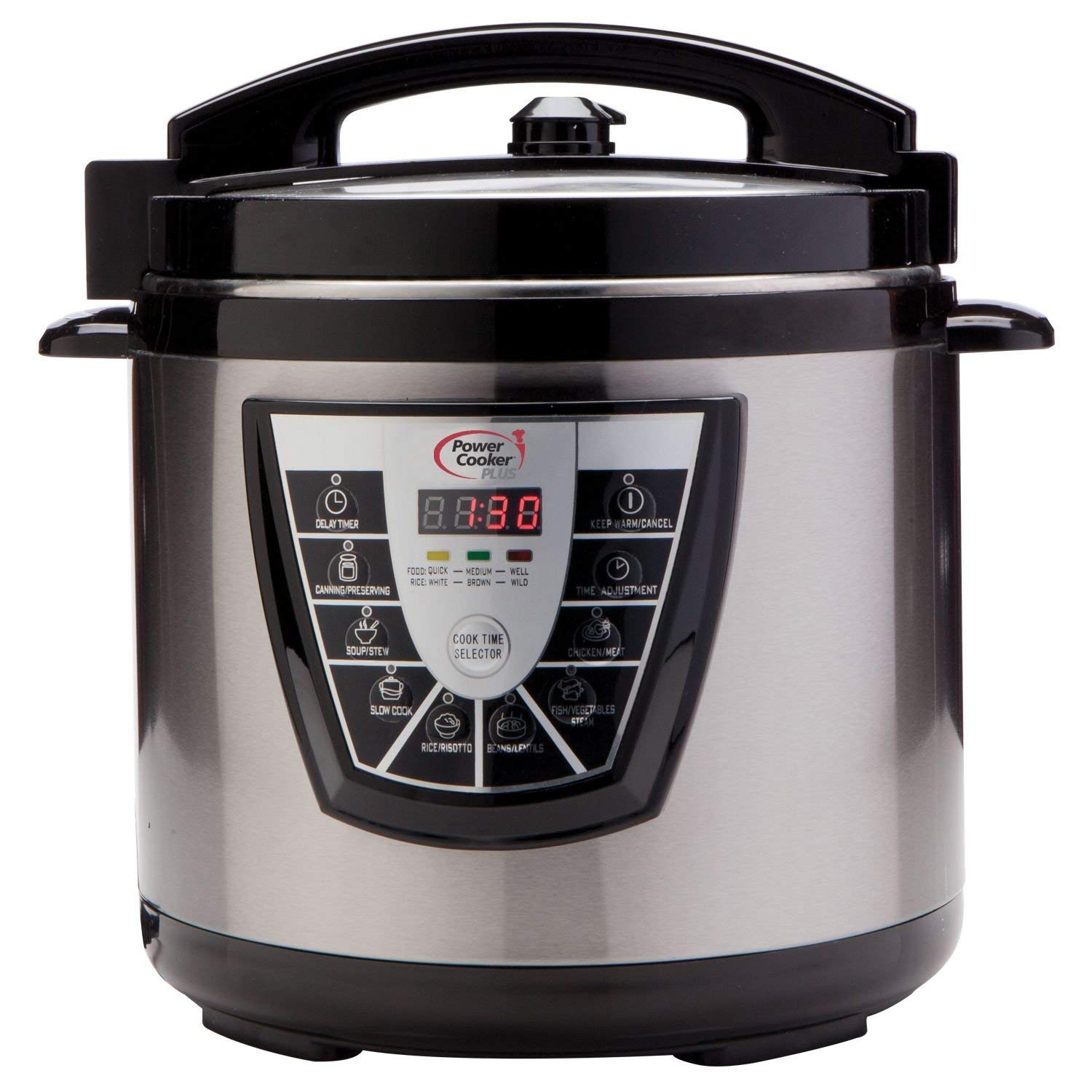 Tristar 8 Qt. Power Cooker Plus