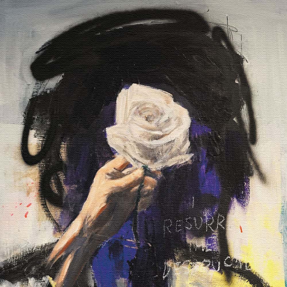 Amazon.co.jp: モダン アート アートパネル 30cm × 30cm 日本製