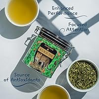 Vista 4 de Té verde de hojas sueltas