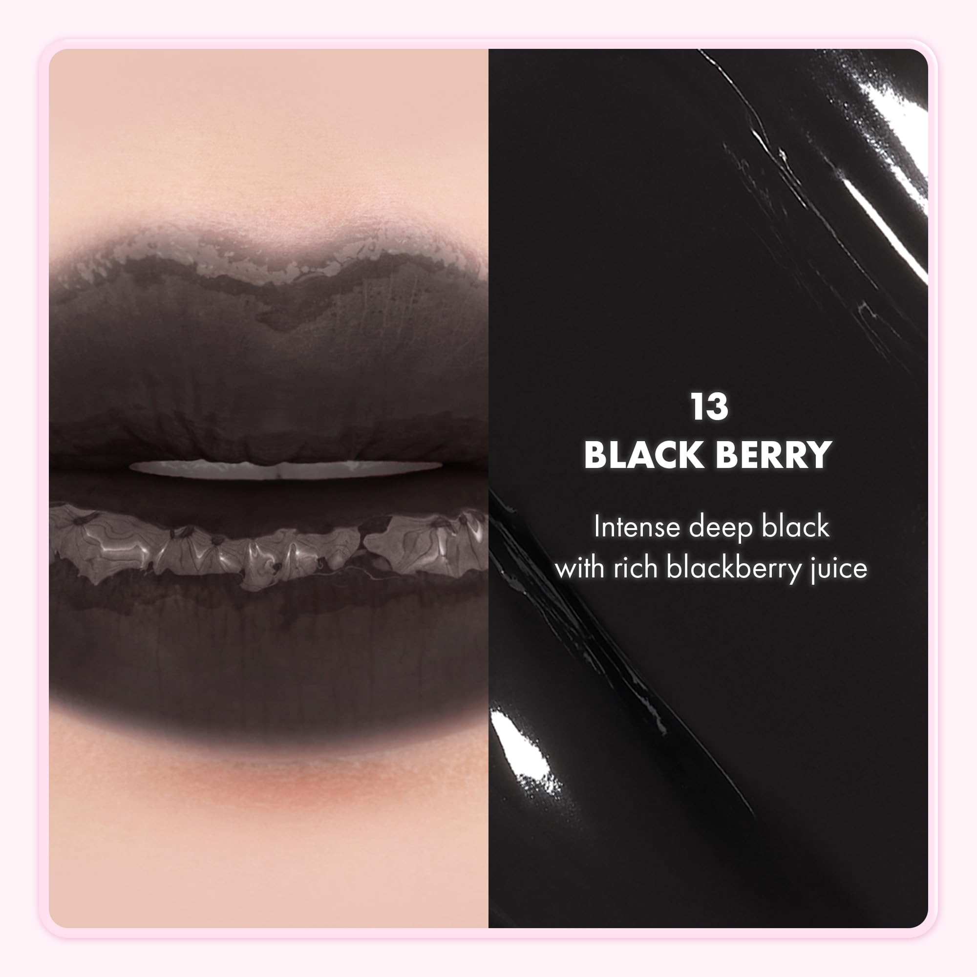 Amazon | rom&nd THE JUICY LASTING TINT MINI 13 ブラックベリー