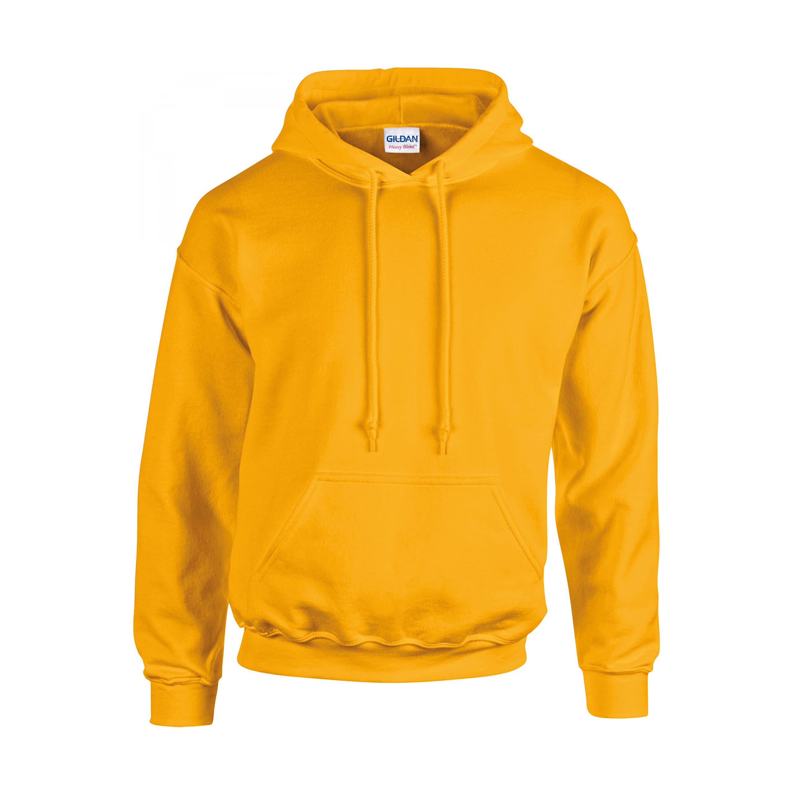 Gildan Unisex Dorado Heavy Blendâ Hooded Sweatshirt Sweatshirt, Gold, 2XL Adult, Xxl